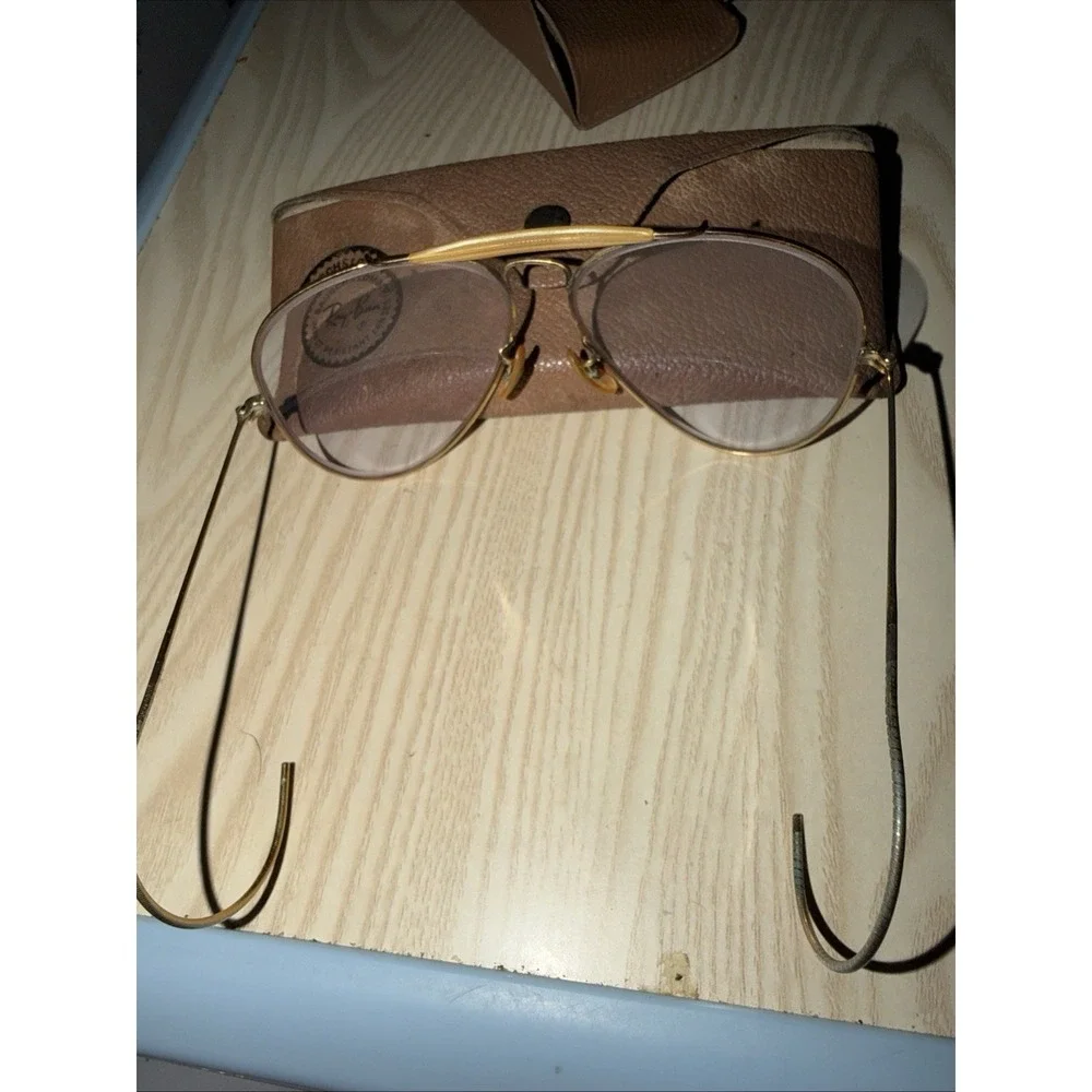 B&L‎ Ray Ban Sunglasses 1/30 10K Go Vintage with Case